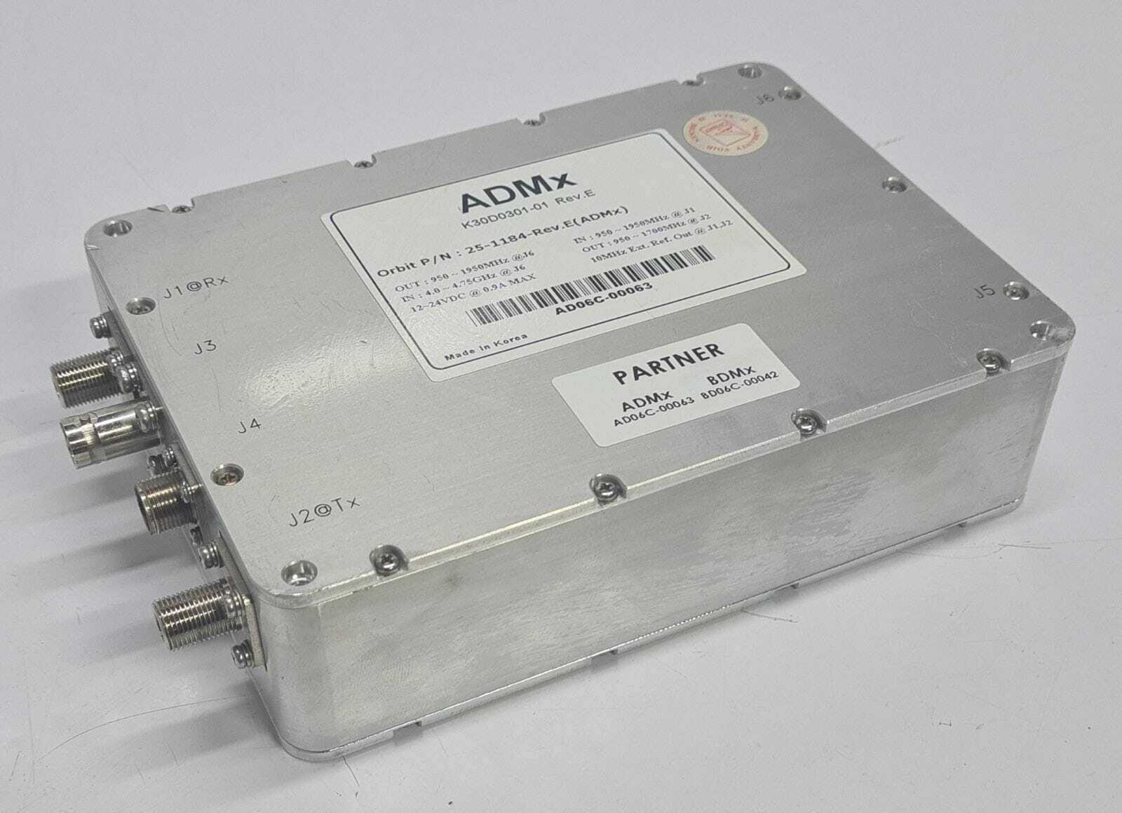 ORBIT Marine ADMX 25-1184-Rev. E K30D0301-01 For AL-7103/7107 & Ocean TRX