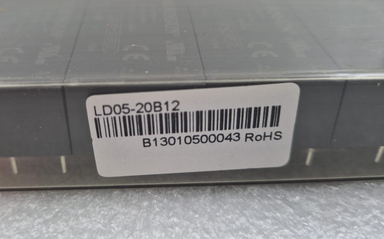 [7 PCS SLEEVE] NEW - MORNSUN LD05-20B12 AC-DC Power Module 100-240V 12V 420mA