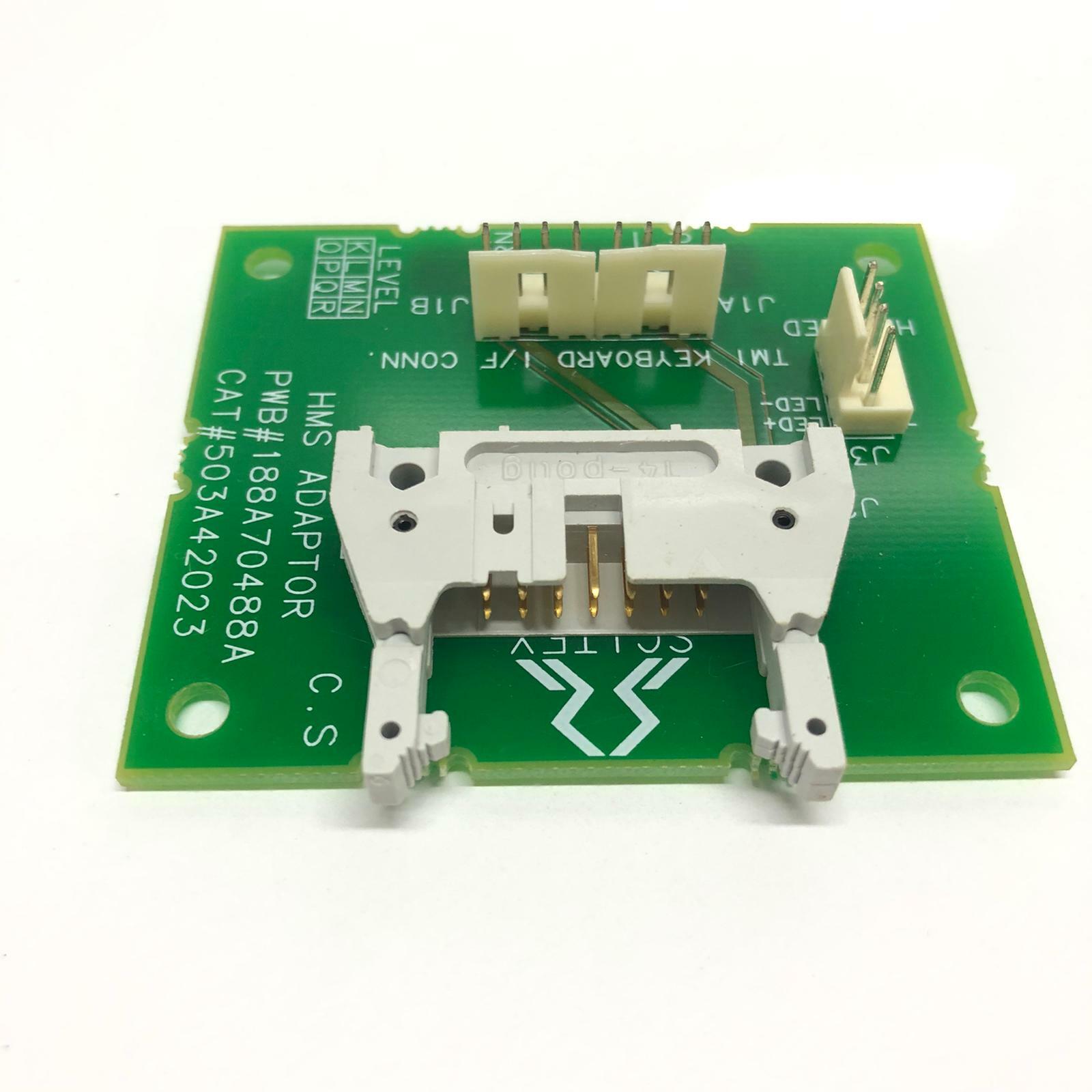 Scitex HMS Adaptor CPU CONN PWB# 188A70488A CAT# 503A42023 PrePress