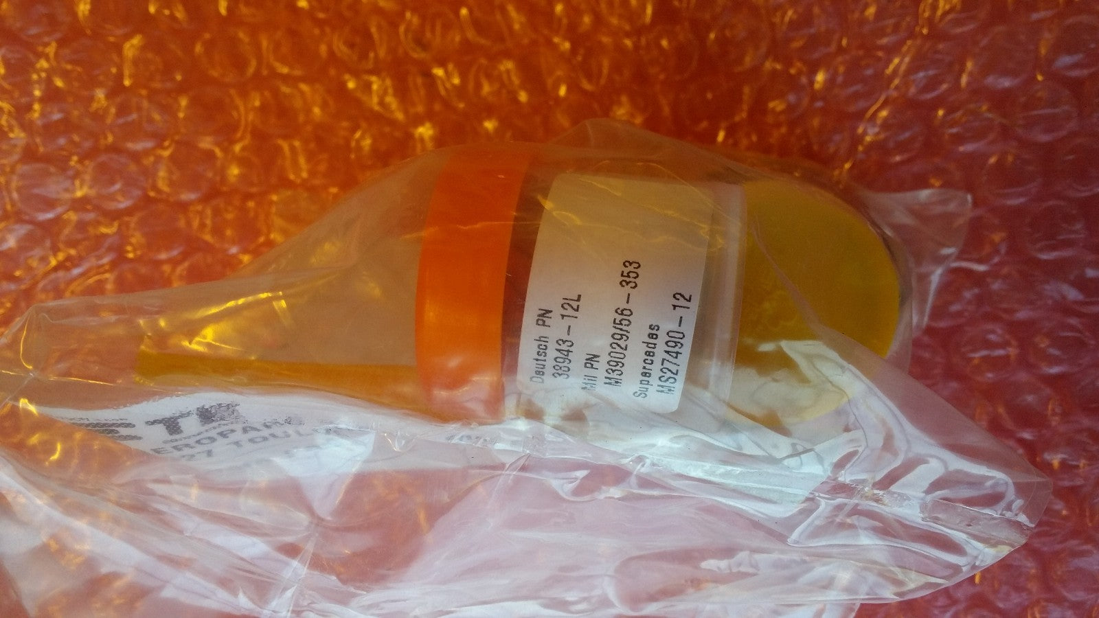 Te Connectivity Deutsch Cdd9 14 43 Dts26b21 11 11139 Circular Mil Spec Connector