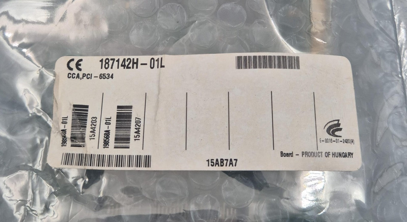 NEW - NATIONAL INSTRUMENTS NI DAQ PCI-6534 187142H-01L Multifunction I/O Card