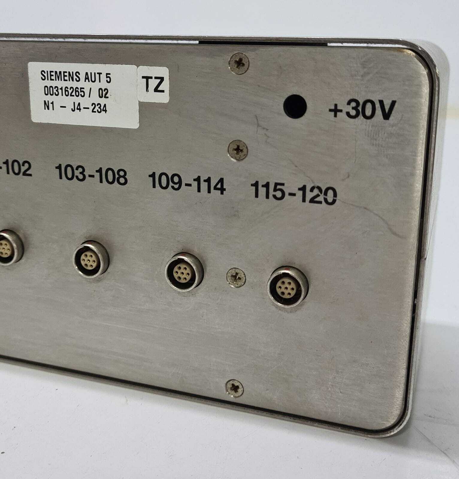 Siemens AUT 5 00316265-02 Siplace Loading exchange Table Communication Feeder