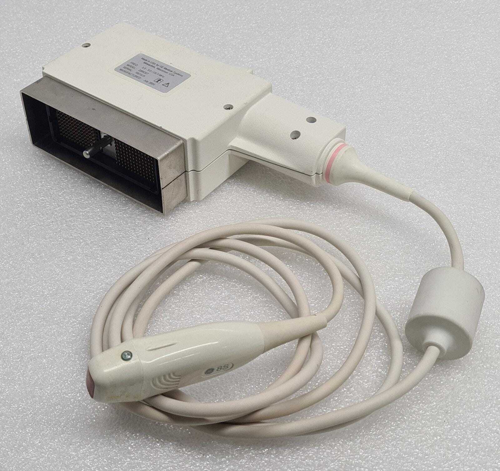 GE 2266327 8S Cardiac Sector Array Ultrasound Transducer Probe