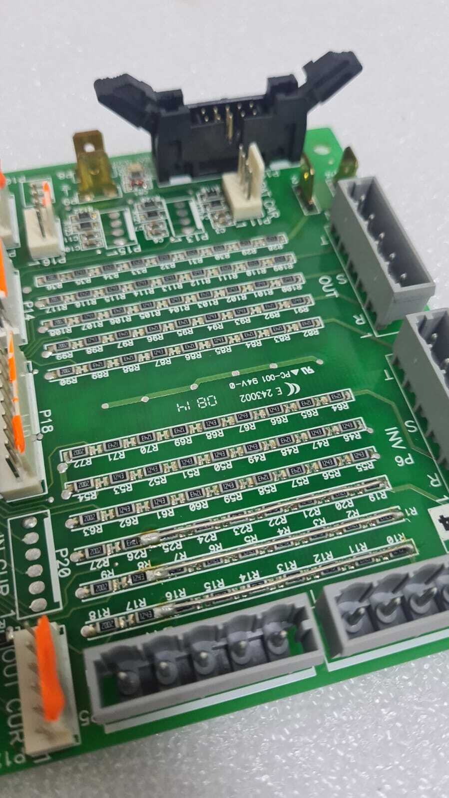GEI CARD P800AT REV I PCB Board E 243002 PC-001 P800T