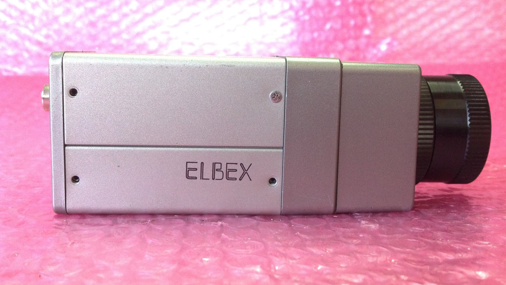 Elbex  Exc224 Ex200 Ccd Series 12 25 Mm F 1.4 Dc 12 V