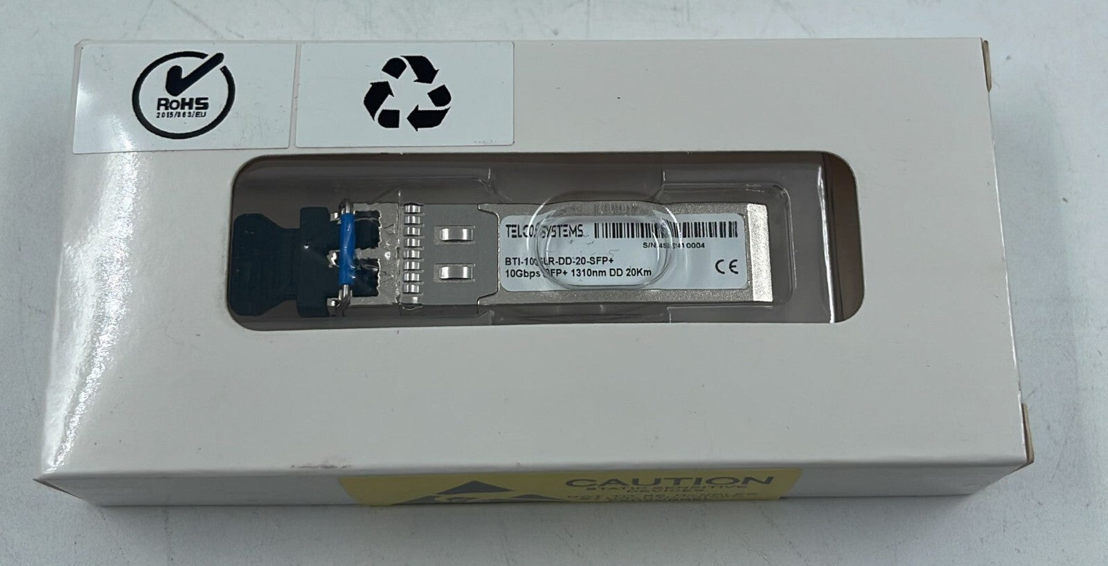 [LOT OF 5] TELCO System BTI-10GLR-DD-20-SFP+