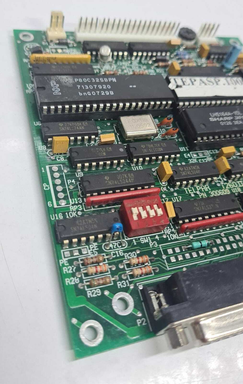 ASP Advanced Sterilization Products 316093-9001 Rev. D Board PN 300609