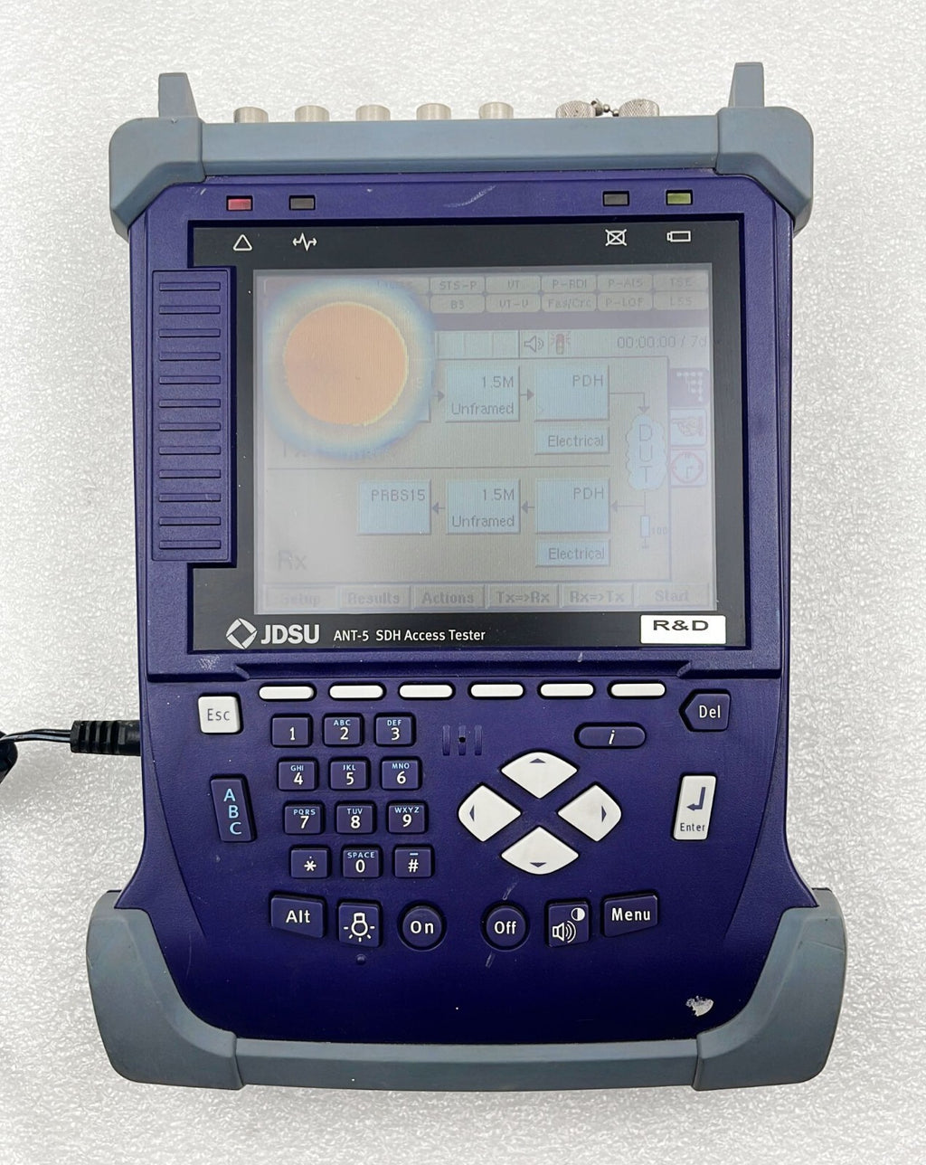 JDSU ANT-5 SDH Access tester STM-1 1310SR **AS IS**