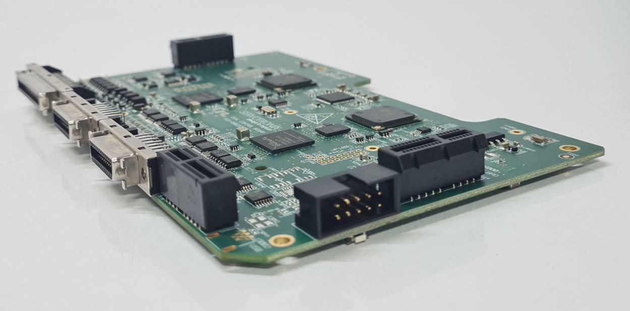 Servotronix Dual Control Board PRDr90CD1FCE- 01 Rev 10 PCB-R90CDCF0-01