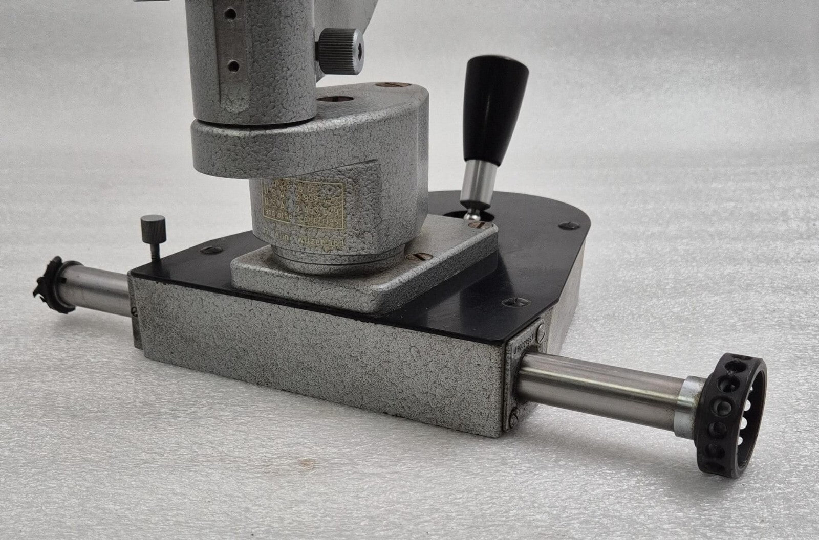 HAAG STREIT BERN M & B 900 90027557 SLIT LAMP Portable Handheld Microscope