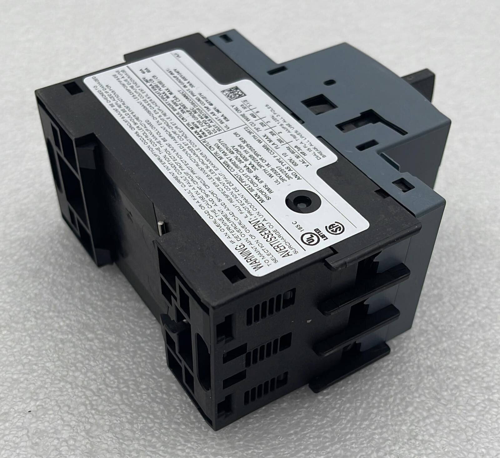 [LOT OF 3] NEW**  Siemens 3RV2021-1JA10 Circuit breaker 7-10A