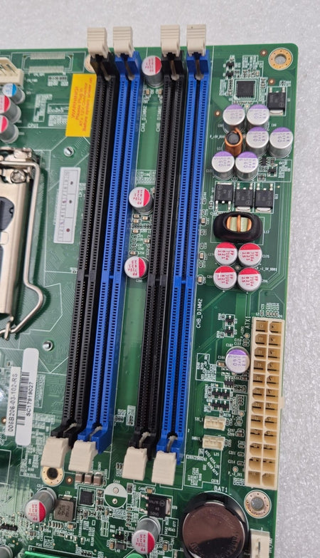IEI IMBA-Q770-R10-EDC DDR memory slots close-up