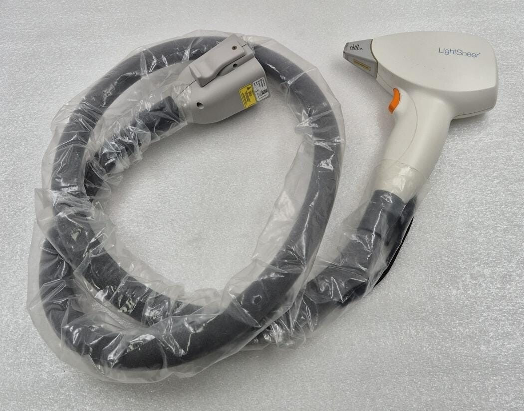 Lumenis LightSHEER ChillTip SA-1046252 REV C Laser Hair Removal Handpiece *AS-IS
