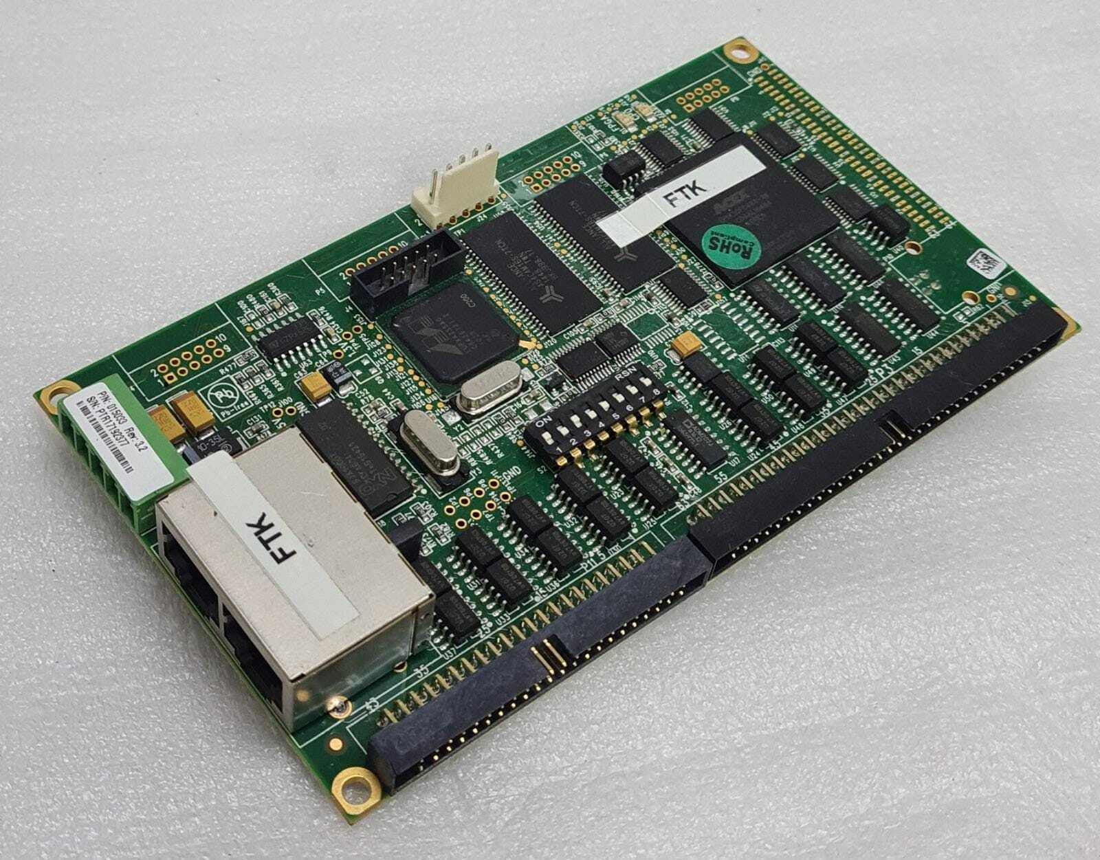 C&RS SC-AT-4M PCB 170231 V3 015033 Rev. 3.2 Board 4-Axis Control Unit ELMO