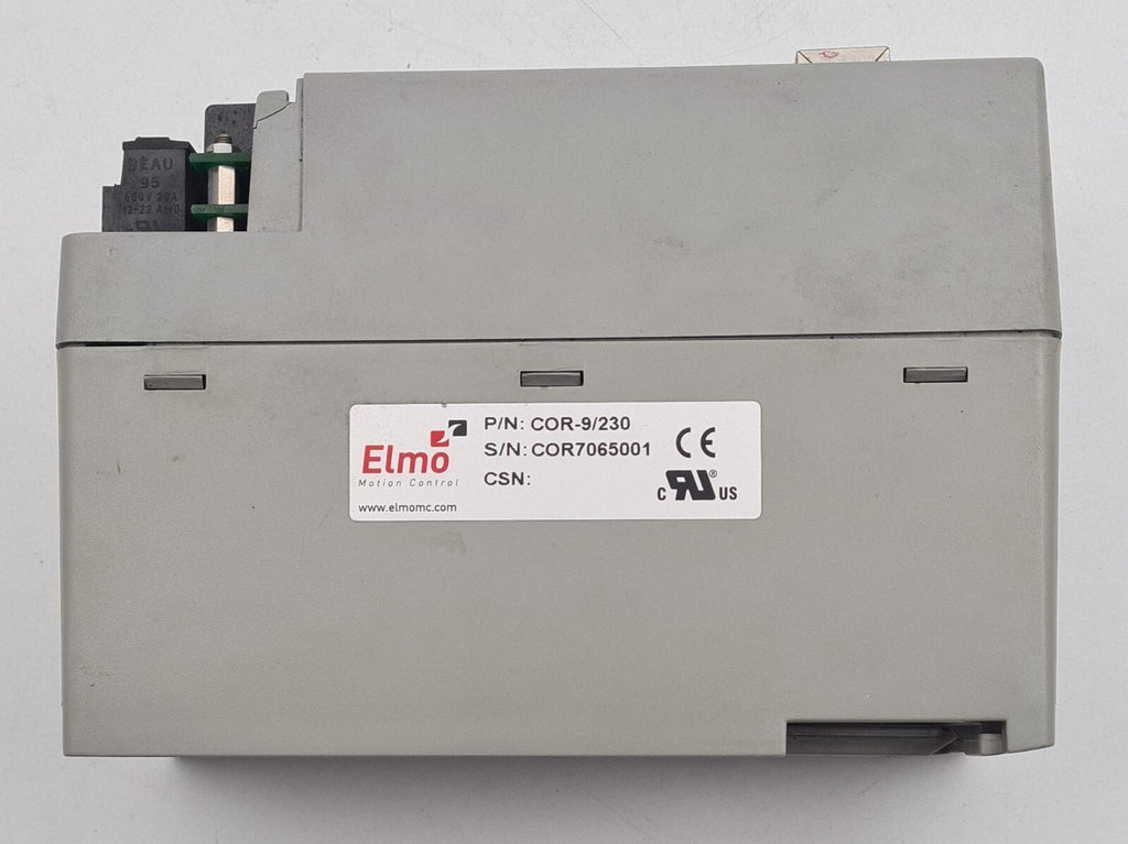 Elmo Motion Control COR-9/230 Servo Drive Controller - FOR PARTS