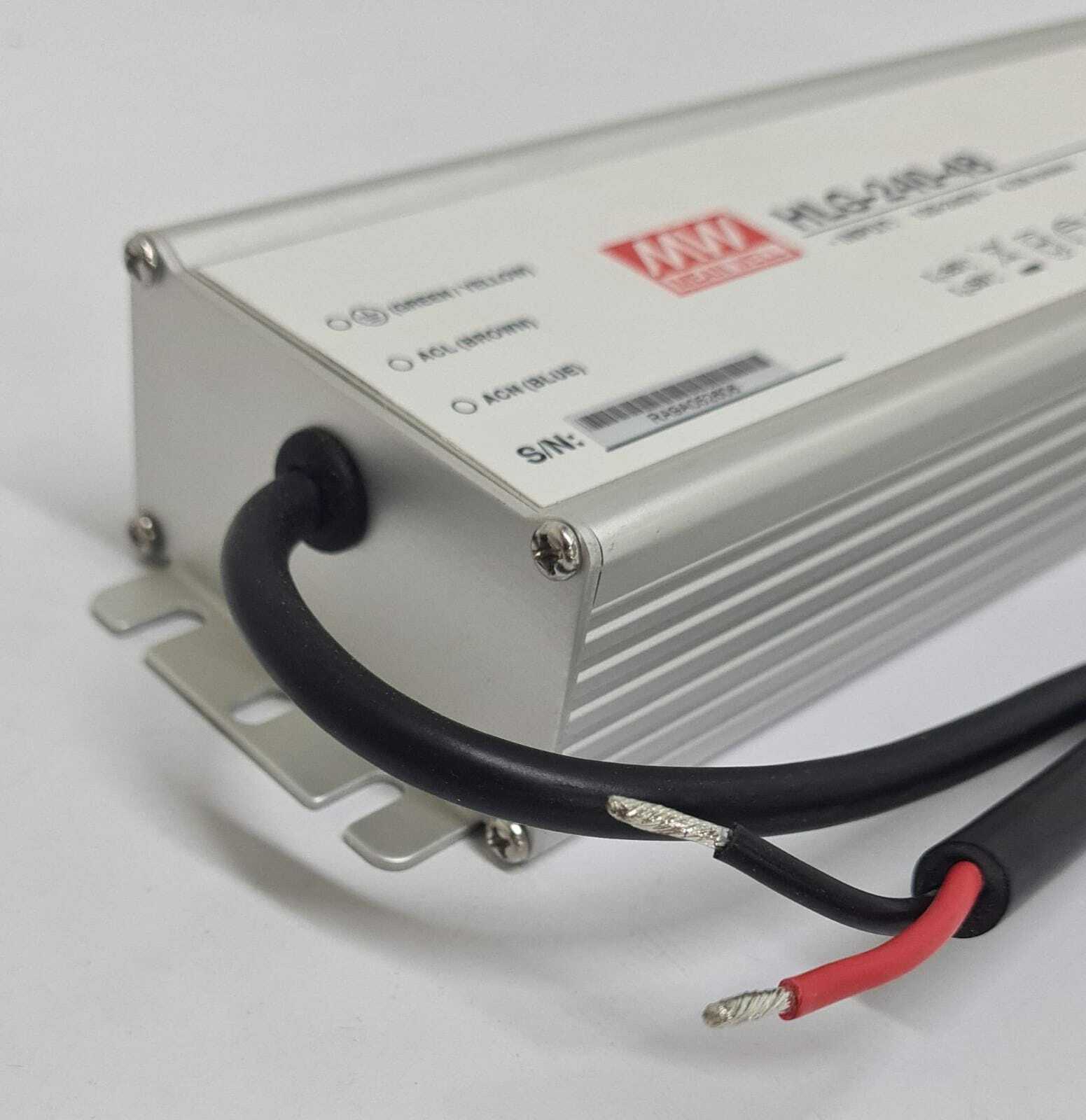 Mean Well MW HLG-240-48 Power Supply 48V 5A 100-240V