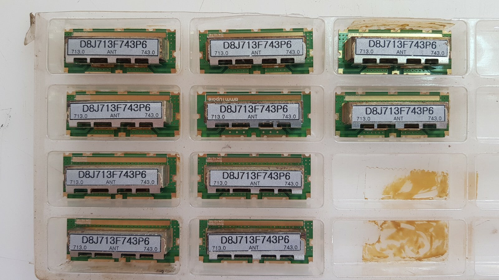 Vyyo v284 Plus C Pbjv284 d8j713f743p6 Antenna For Wireless Modem