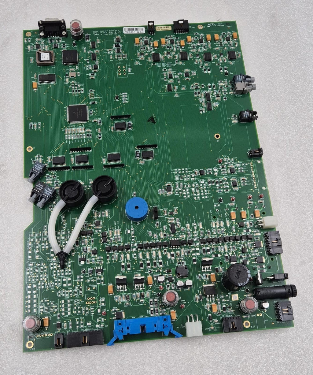 Syneron CANDELA 7122-07-1192 ASSY 7111-07-2780 CPU I/O PCB ALEX 2 LPL Board *NEW