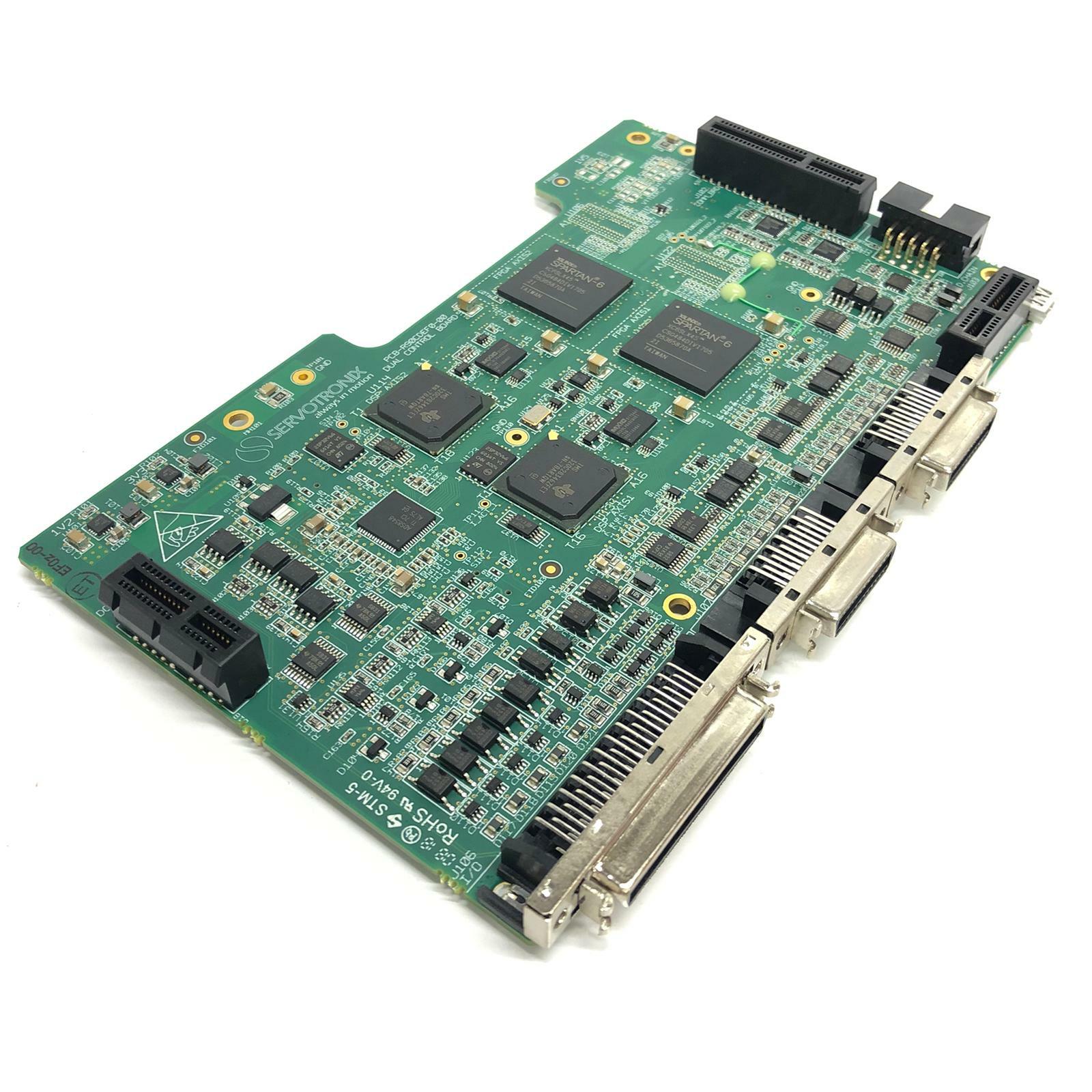 Servotronix Dual Control Board PRDr90CDEF0z-00 Rev 20 PCB-R90CDEF0-00