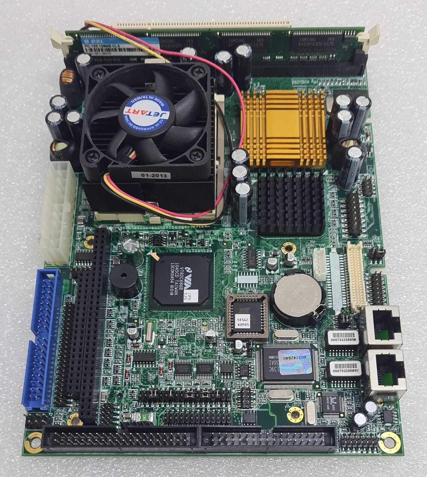 Aaeon PCM-6894 A1.1 Single Board Computer 1907689405 *NO SATA SLOT