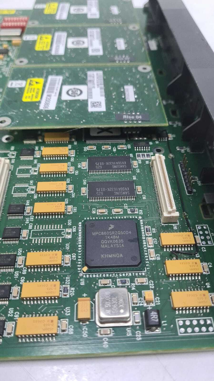 NORTEL 900-51060-01 MIG RLC Reach Line Card NTDR70BE + 3* NTDR73AAE5 + 900-01065