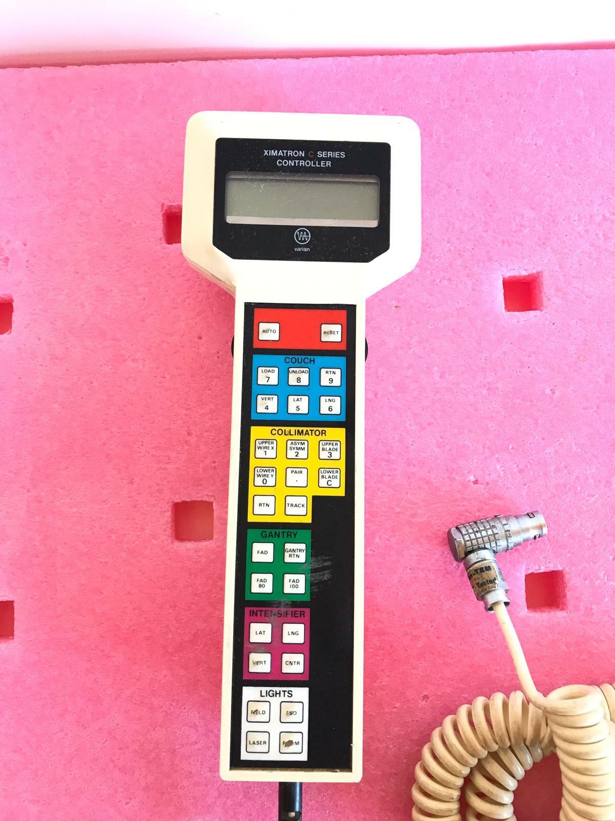 Varian Ximatron C Series Hand Pendant  controller TEM Limited Oncology