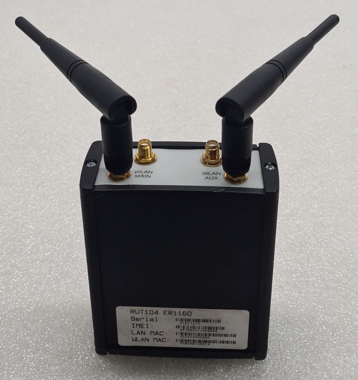 TELTONIKA HSUPA Router RUT 104 ER1160 Mobile 3G Modem LAN