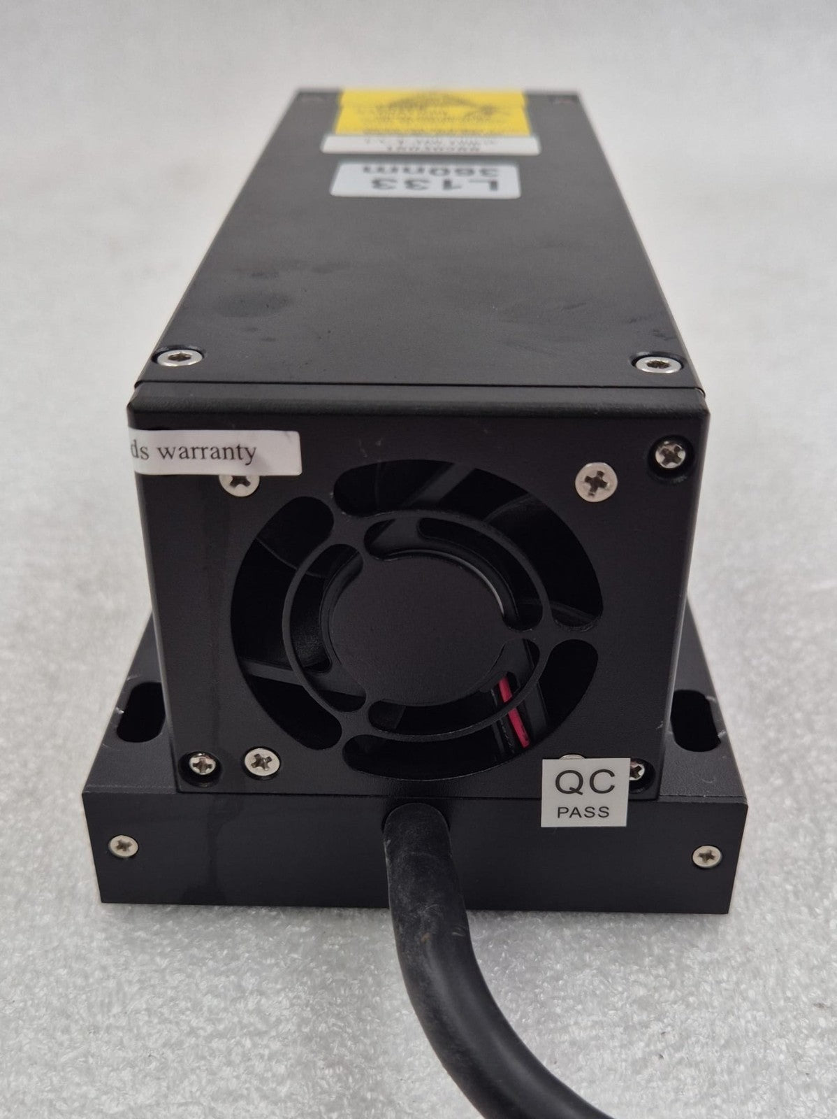 UV-F-360-10mW 18030988 360nm Laser Beam Light L133