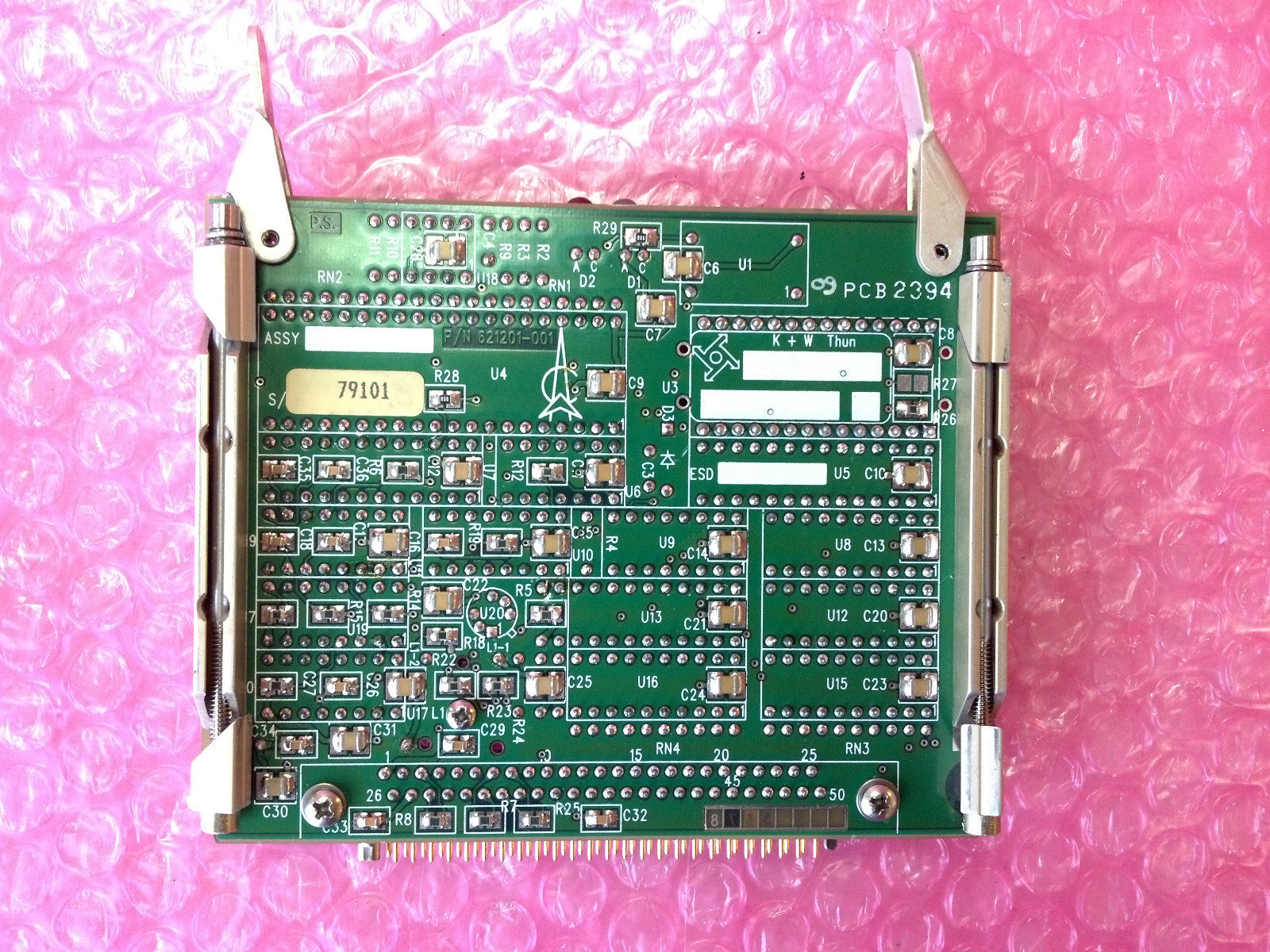 Astronautics 621201 001 Pcb2394 Board At22v10 Wtb50pr7sy 1 for Chip Recovery