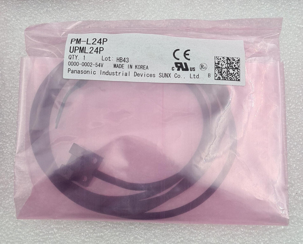 [LOT 25 PCS] NEW (no box) - Panasonic PM-L24P Photoelectric Sensor UPML24P