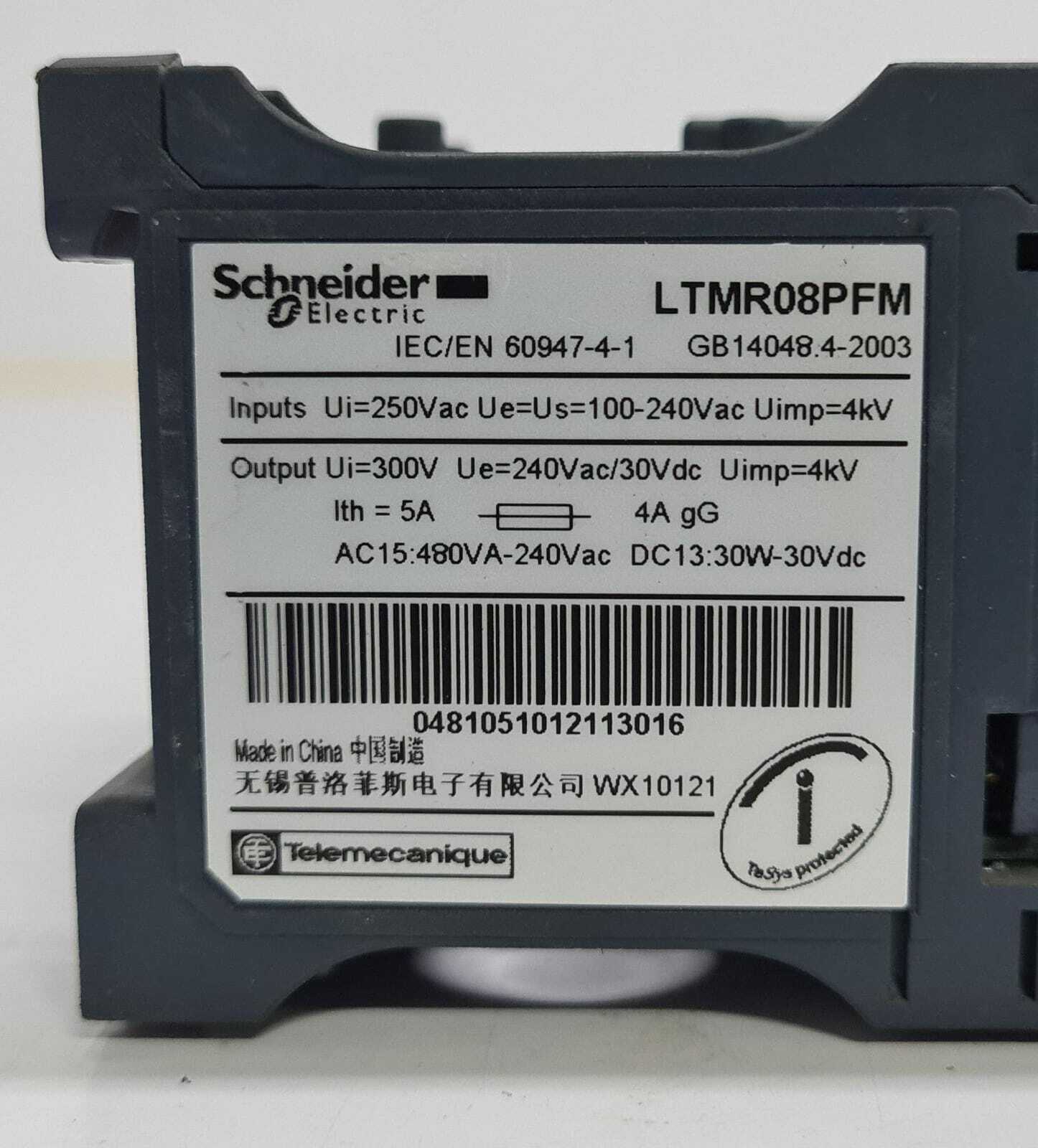 Schneider Electric LTMR08PFM Motor Management Electric Controller To Profibus