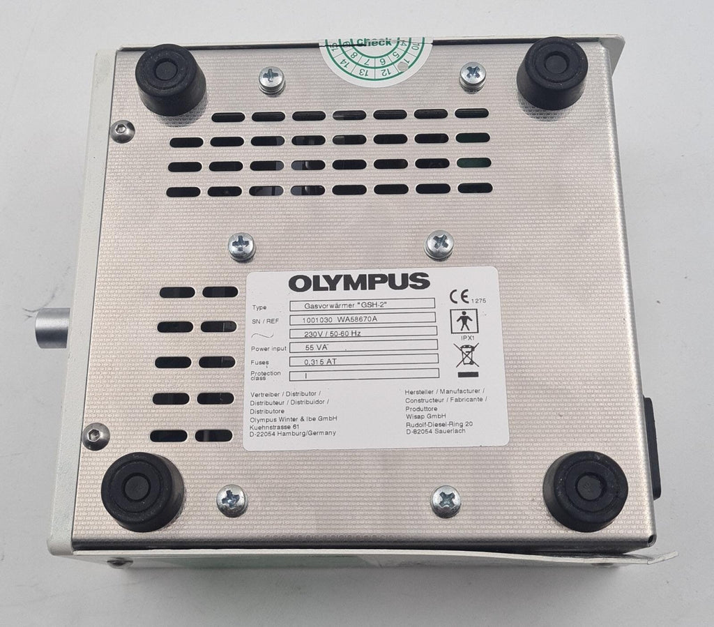 OLYMPUS Gasvorwarmer GSH-2 Gas preheater 1001030 WA58670A 230V