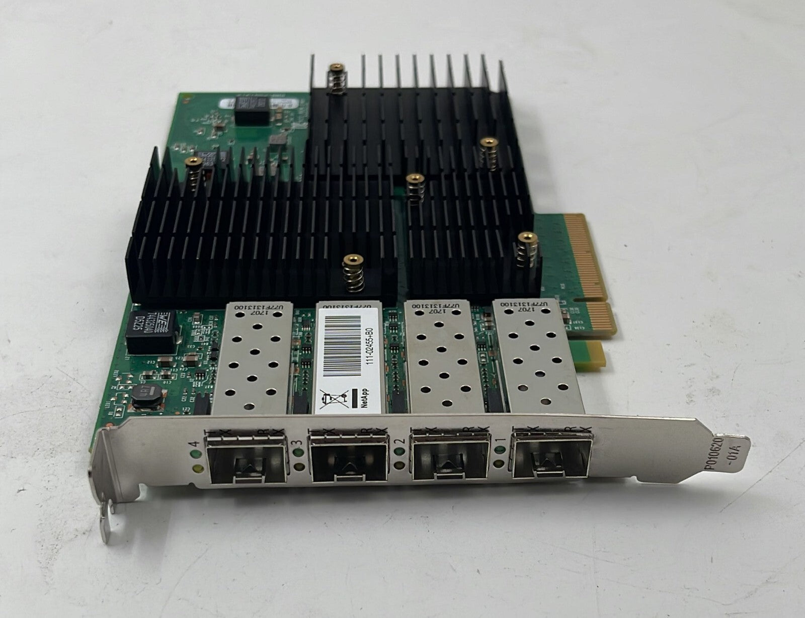 PCI EXPRESS P007976-41H 4-Port KCC-REM-EMU-P007976