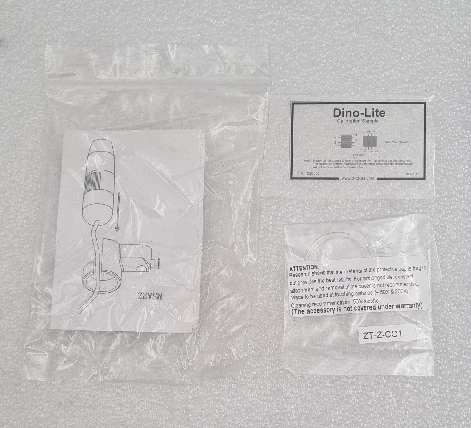 Dino-Lite Premier Digital Microscope AM-4013ZT4 USB Digital Interface *NEW KIT*