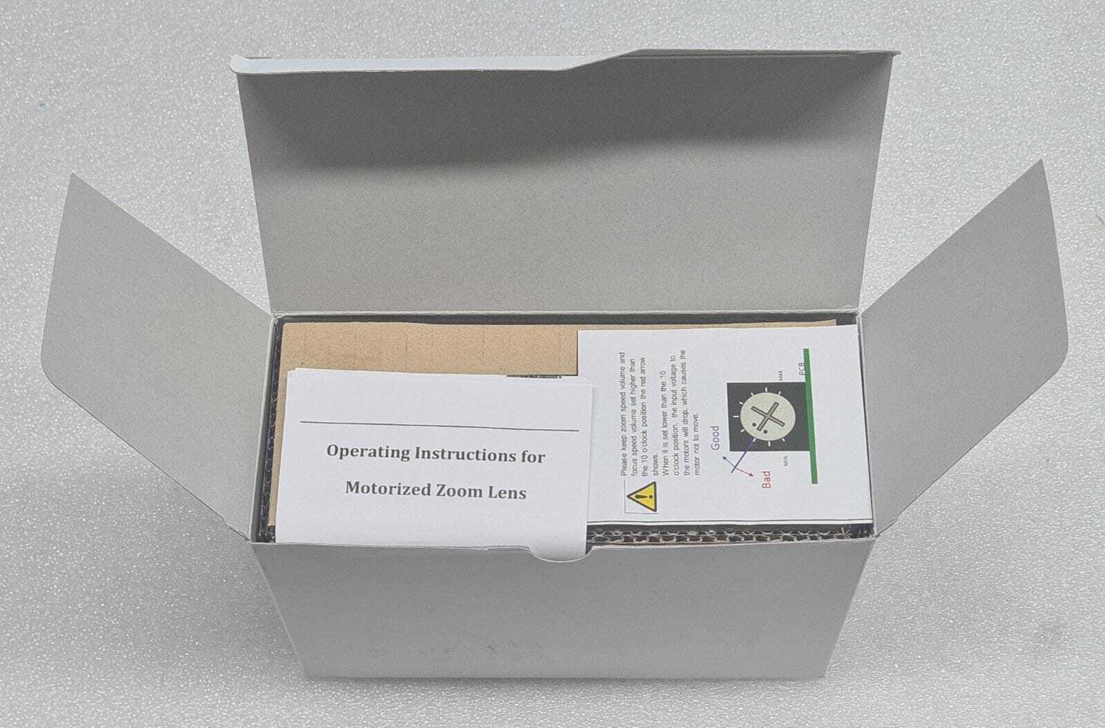 NEW - Tokina 3PN TV ZOOM LENS 1:3.6 / 15-300 TM20Z YZ-1508003