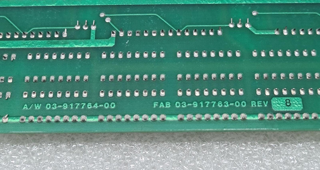 Varian CPU Main Board ASSY 03-917762 SCHEM 03-9177765-00