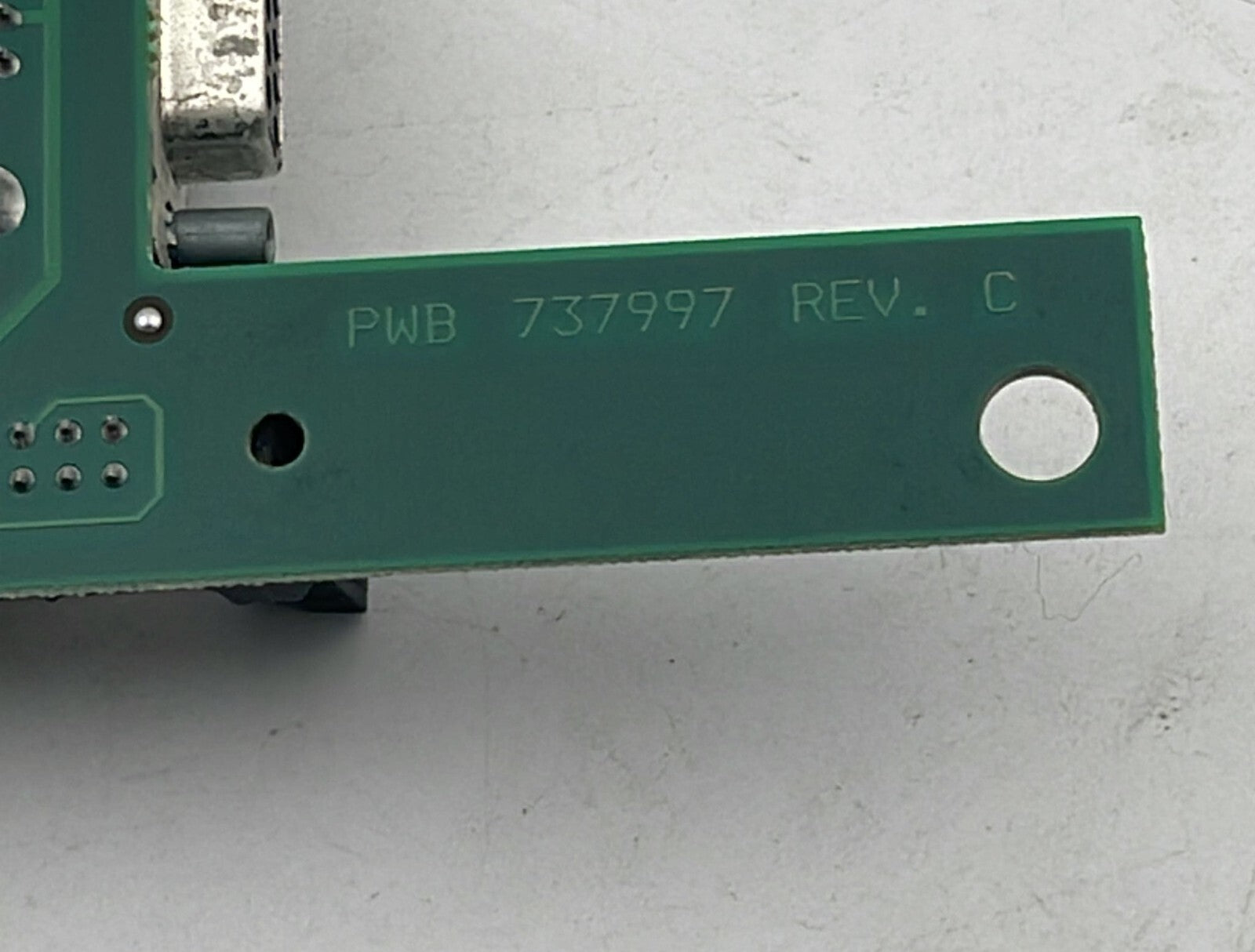 INDICO X-Ray Dedicated AID ION CPI Board PWB 737998 SCHEM 737996 PWB 737997