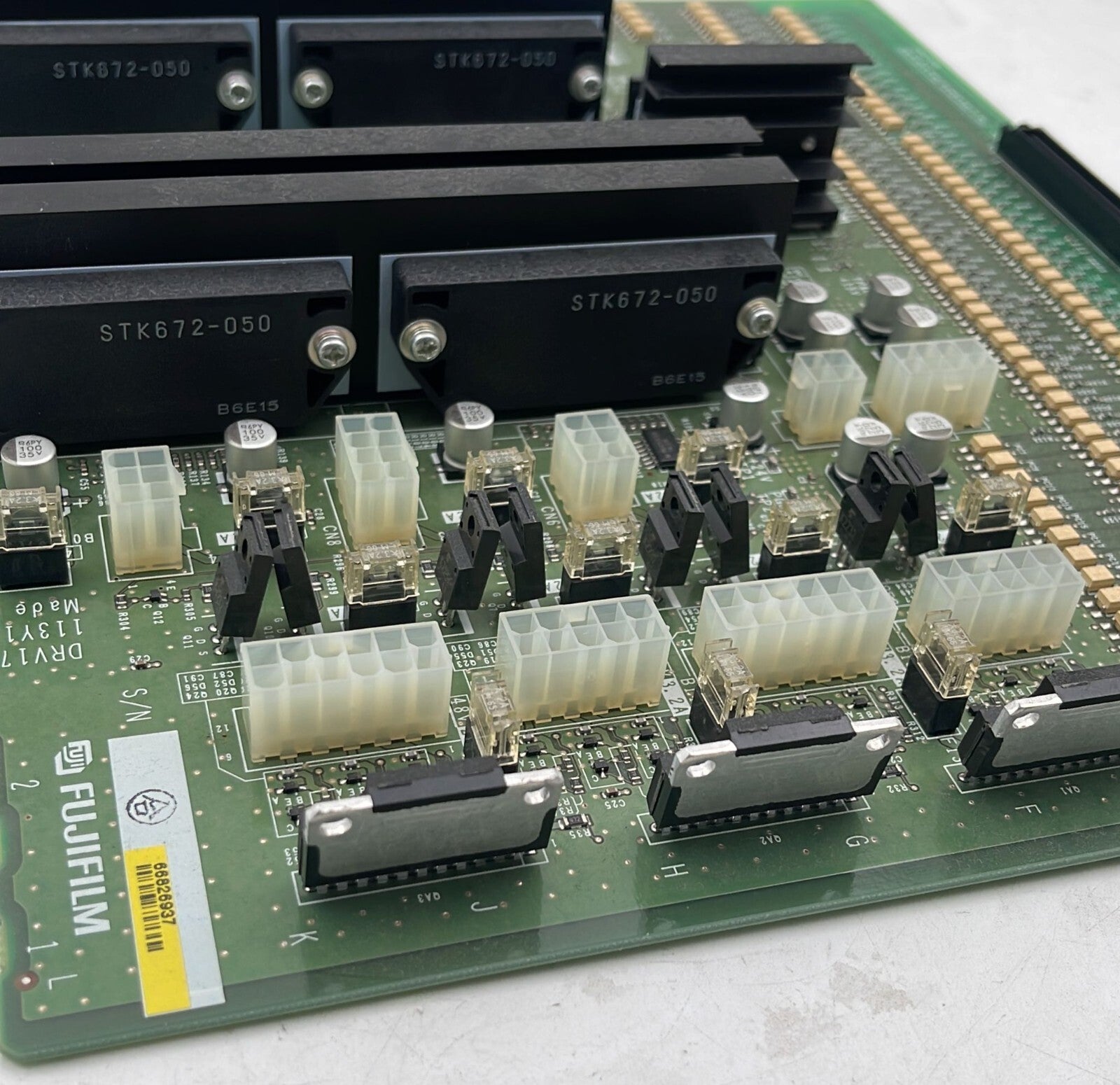 FujiFilm 113Y1700 BB DRV17A PCB Circuit Board PWB N5006629A from Fujifilm XG5000