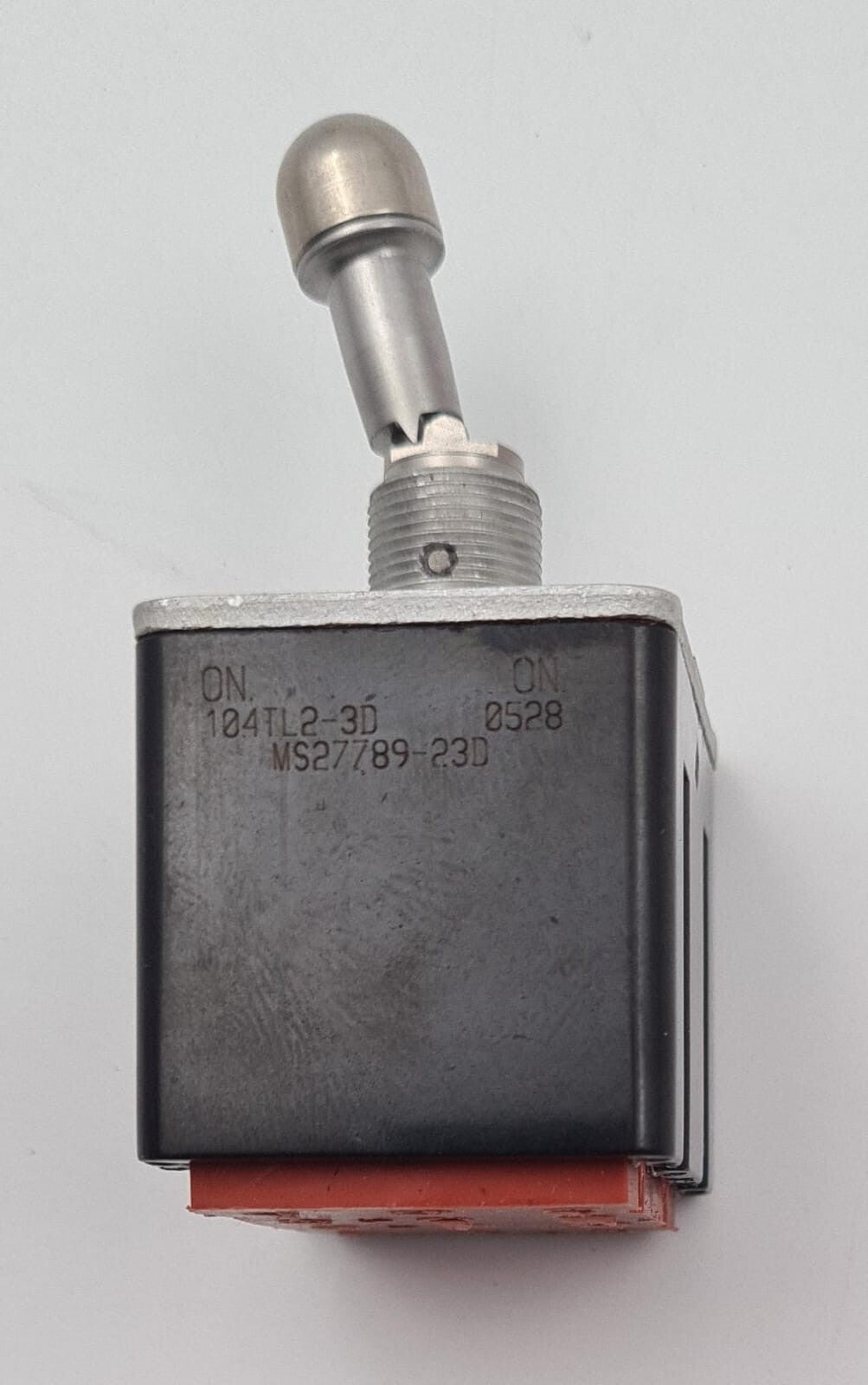 HONEYWELL 104TL2-3D MICRO SWITCH TOGGLE MS27789-23D