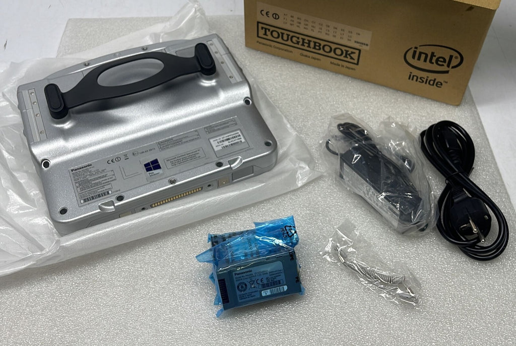 NEW SET - PANASONIC TOUGHBOOK CF-H2 CF-H2PPAAZM3 W/ CORE i5
