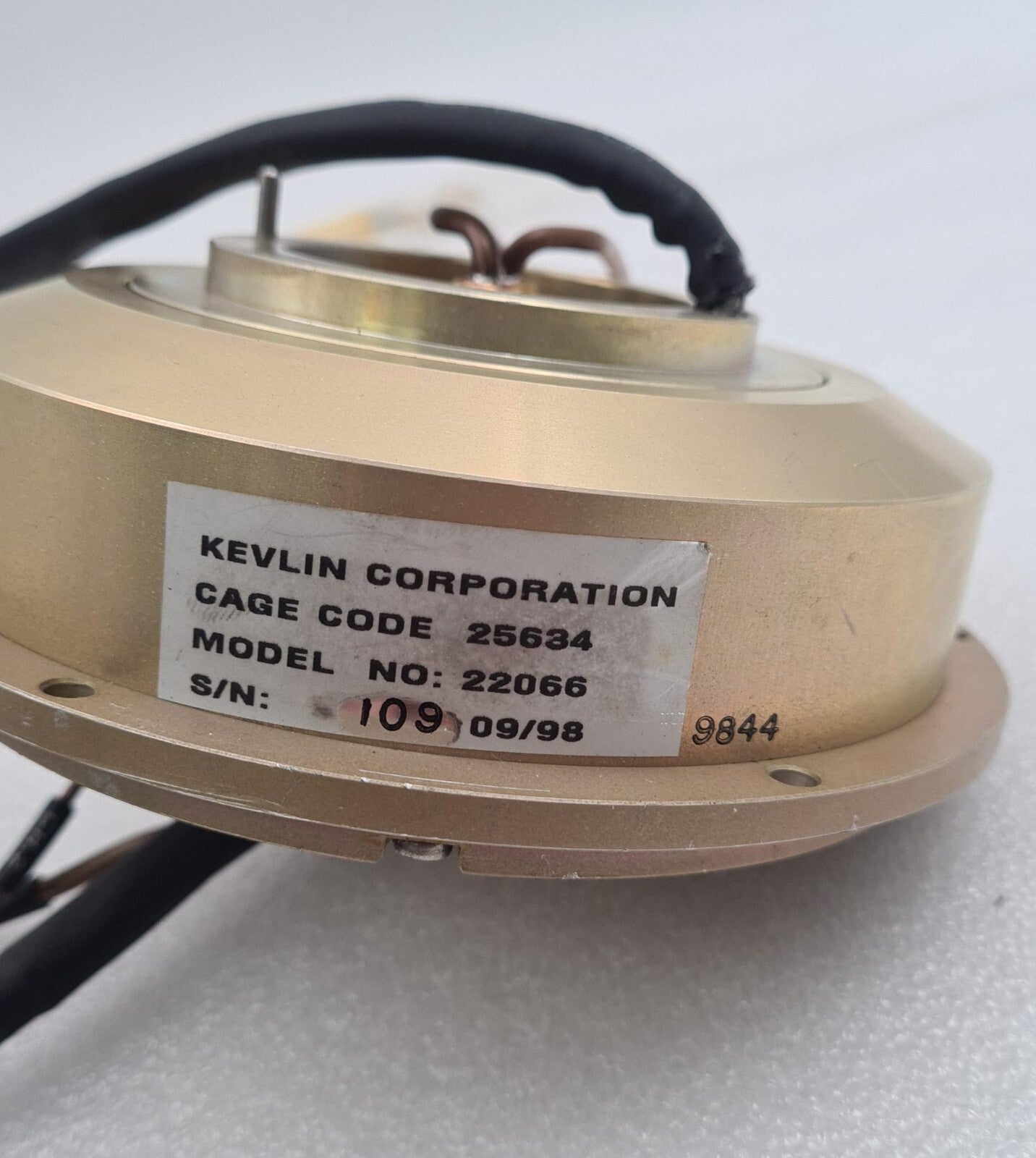 KEVLIN CORPORATION microwave Model 22066 Cage 25634