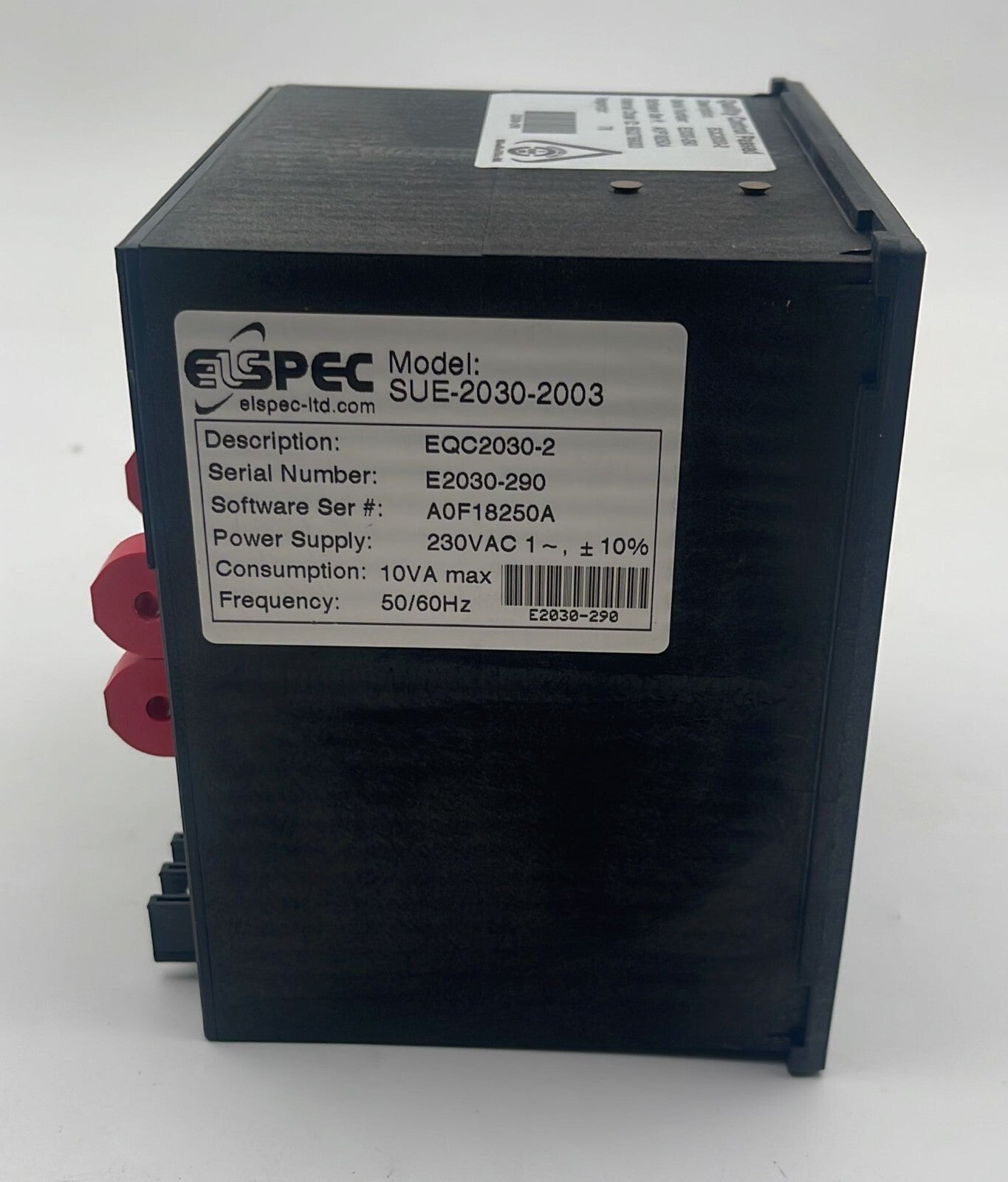 Elspec EQC2030-2 Power Supply Equalizer  230v 50/60 Hz