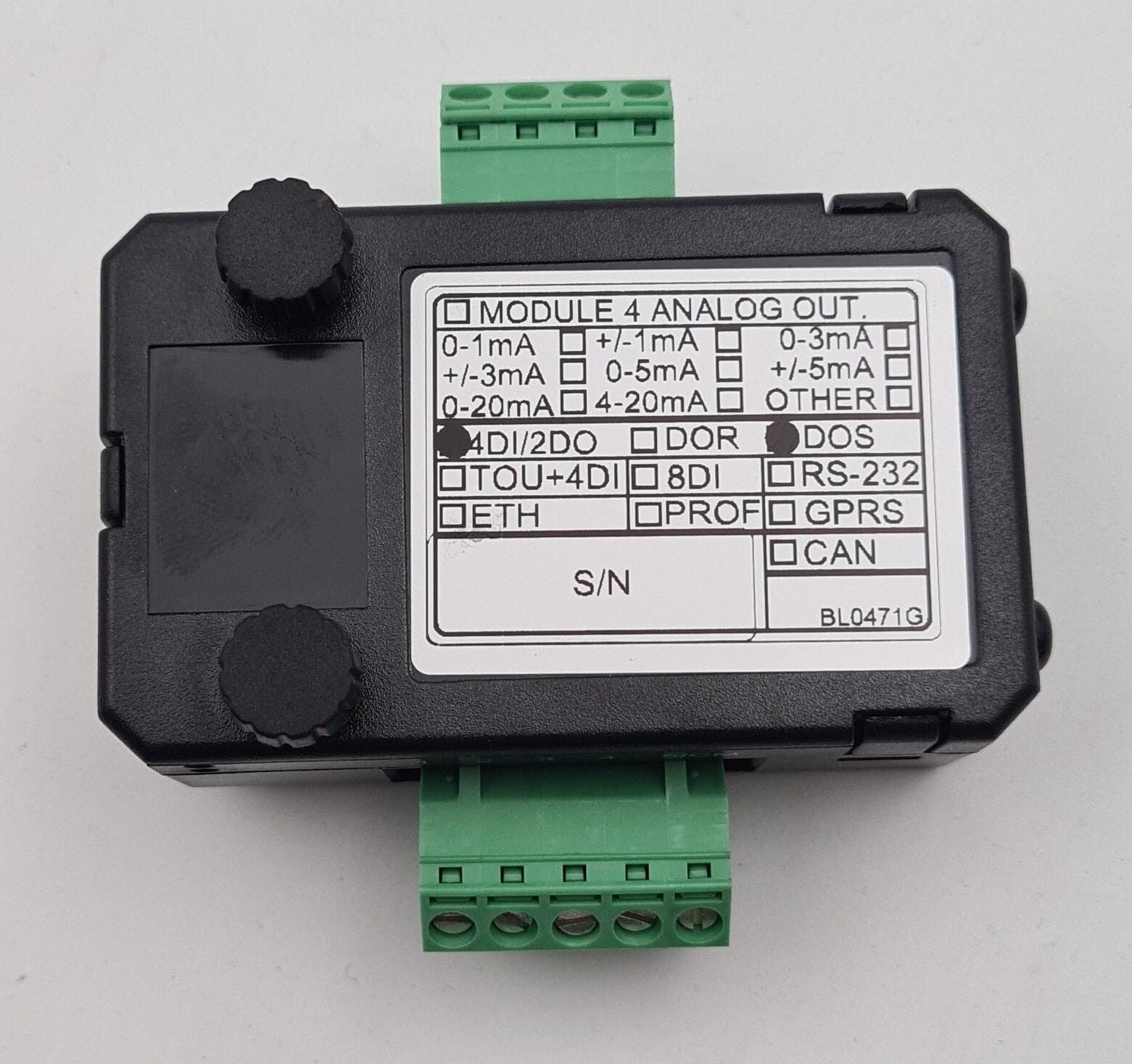 NEW - SATEC PM130E PLUS Multi-functional Power Meter W/ SSD DIOS-13X.1