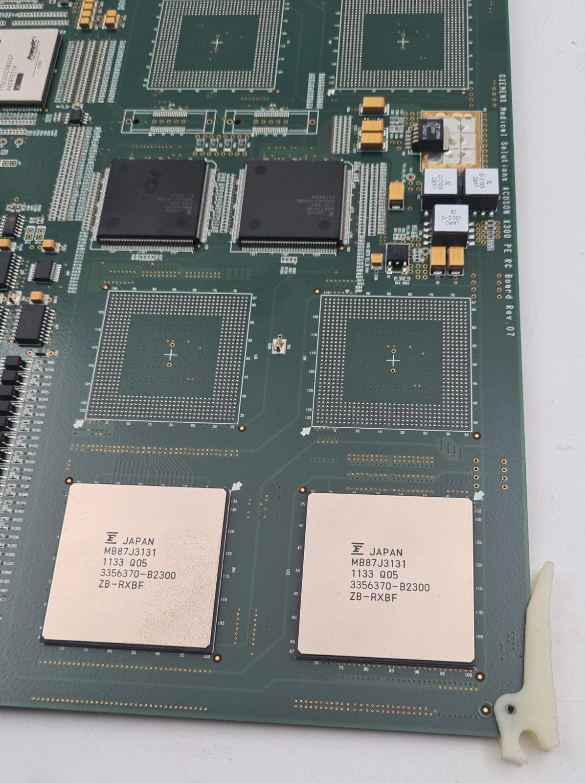Siemens ACUSON X300 3.0 PE RC Board ASSY 10348315 & 10348502 R3.0 RC Daughter