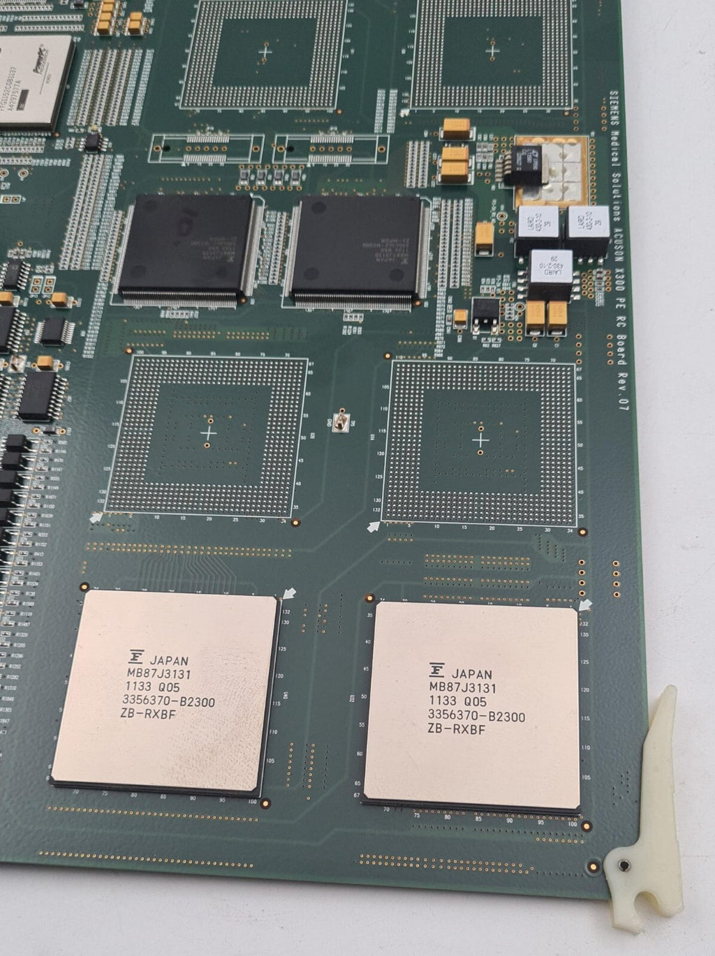 Siemens ACUSON X300 3.0 PE RC Board ASSY 10348315 & 10348502 R3.0 RC Daughter