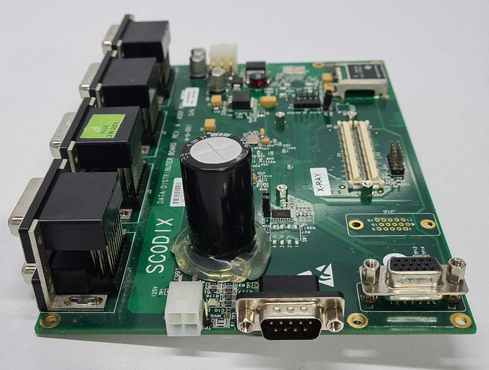 Scodix X-Ray Data Distributer Board Rev. A EBD-0019-01 e-b-001