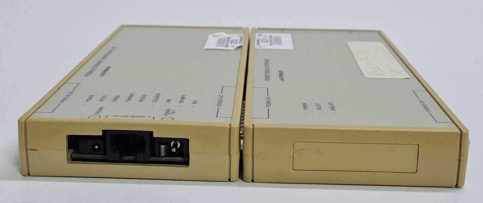 LAUTERBACH LA-7702 DEBUG-POWER Interface & LA-7821 PODBUS-ETH-128M-100 Ethernet
