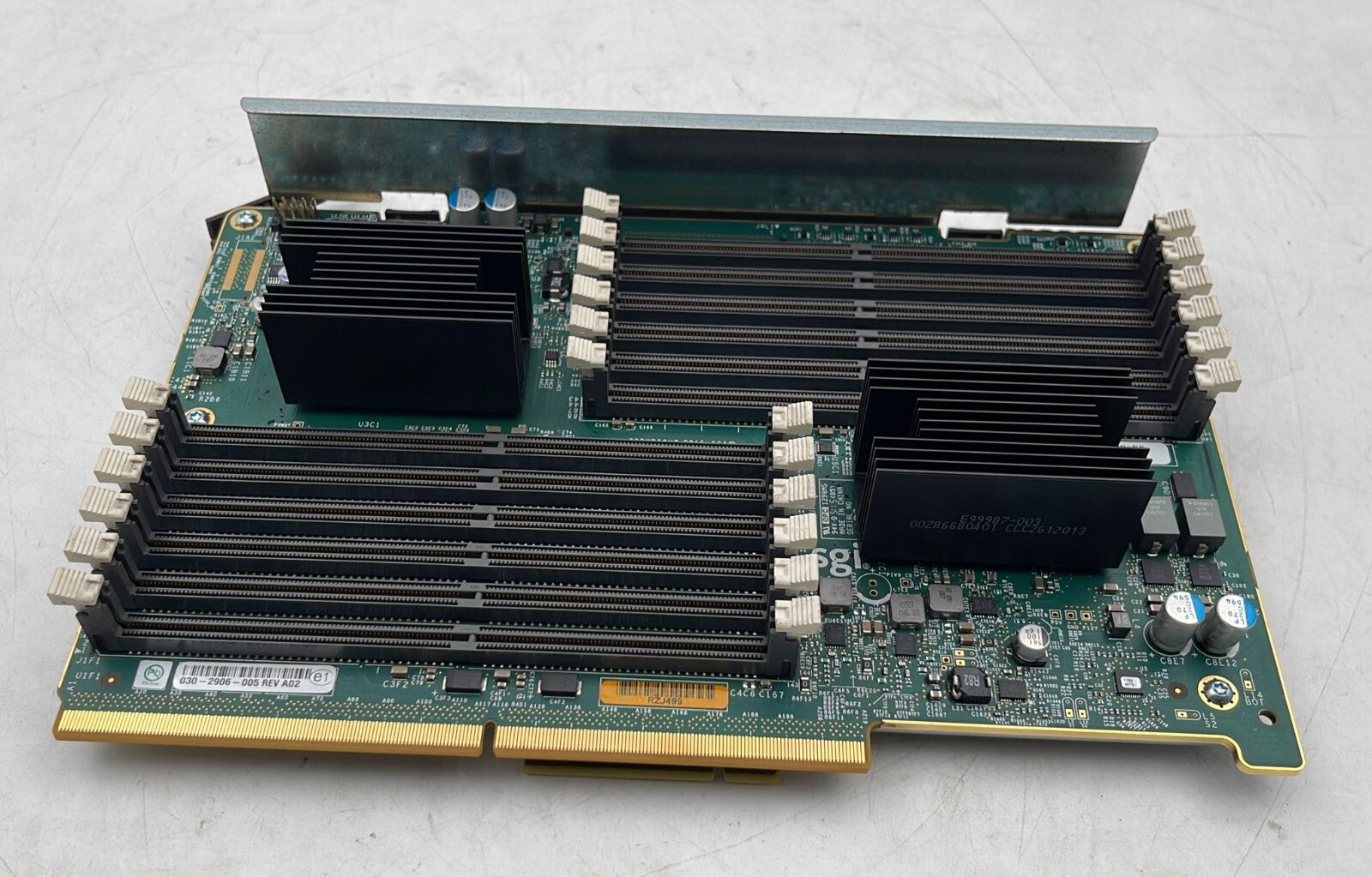 HPE P0000908-004 DDR4 Memory Riser Expansion Board SGI 030-2906-005 030-2910-001