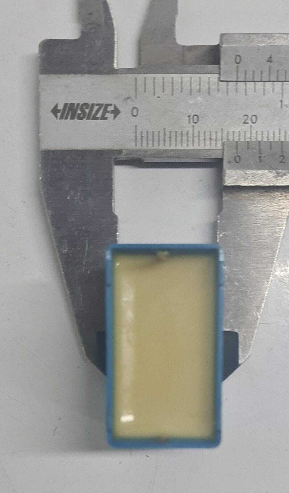 [LOT OF 20] S+M SM Capacitor 61994 P654 u15 K 1K6 K2