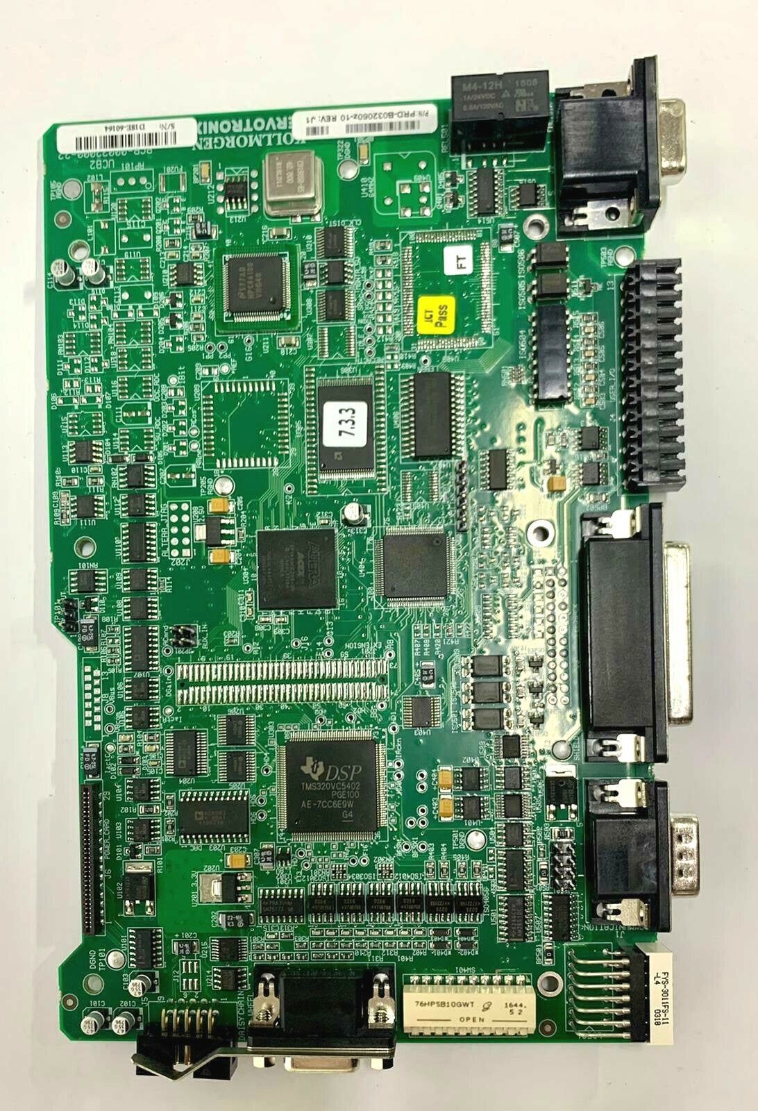 KOLLMORGEN SERVOTRONIX PRD-B032060z-10 REV : J1